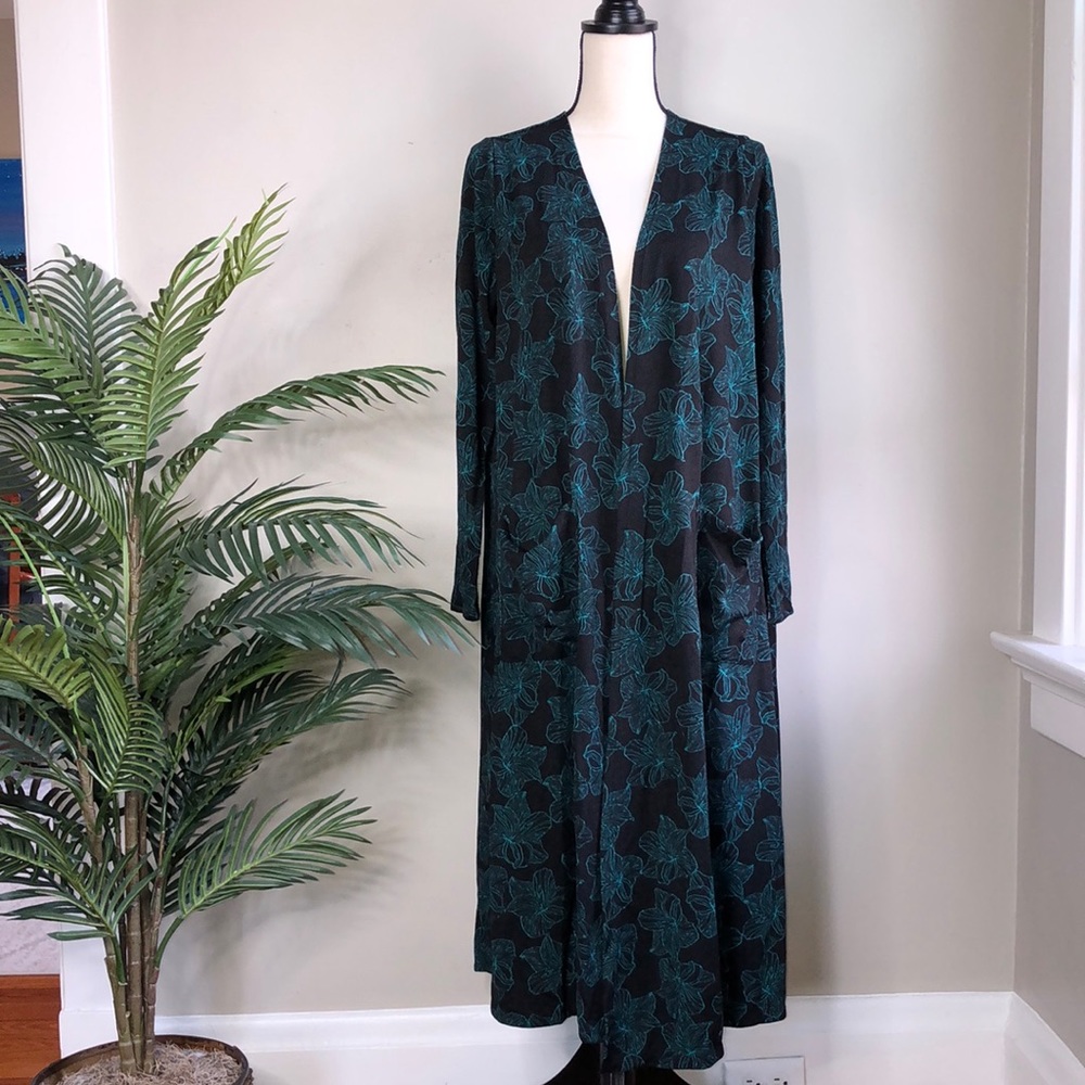 LuLaRoe Sarah Cardigan - size L - Picture 2 of 6